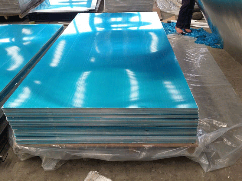 2024 Aluminum plate package