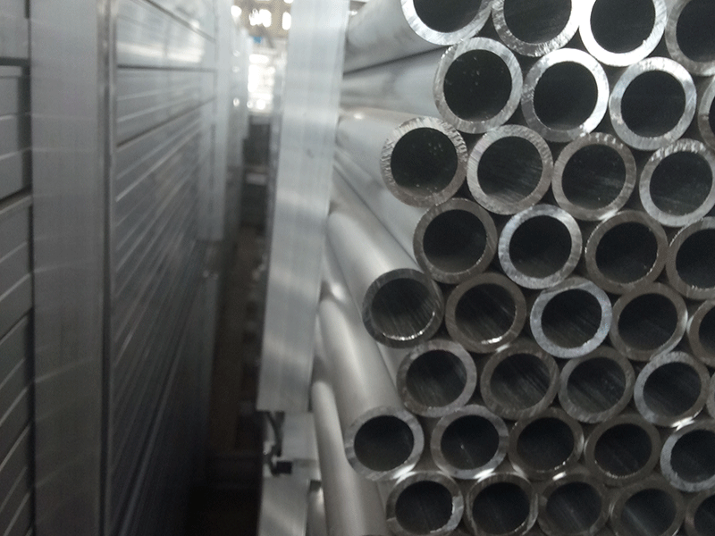 6061 6063 seam aluminum tube pipe stock