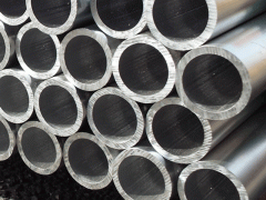 Stock <font color='red'>6063</font> Seamless aluminum tube and slotted aluminum tube