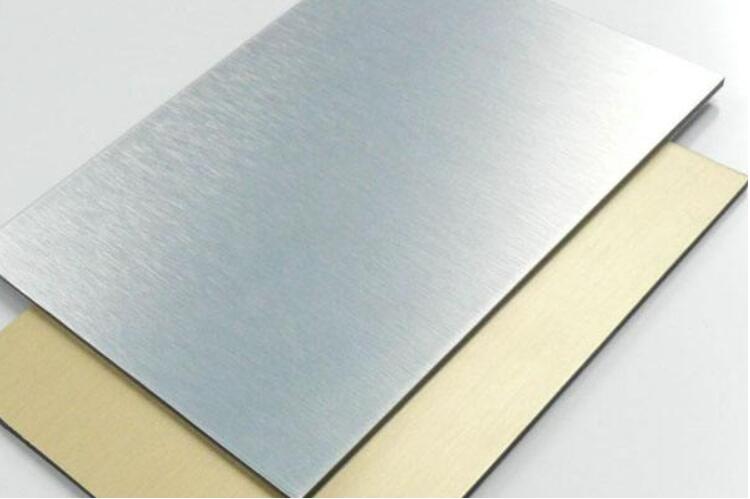 5005 aluminum pvdf composite panel